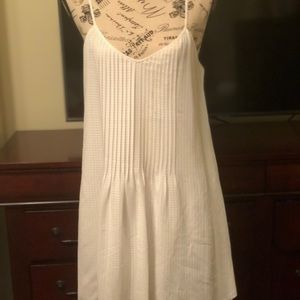 White Santuary dress Size Medium